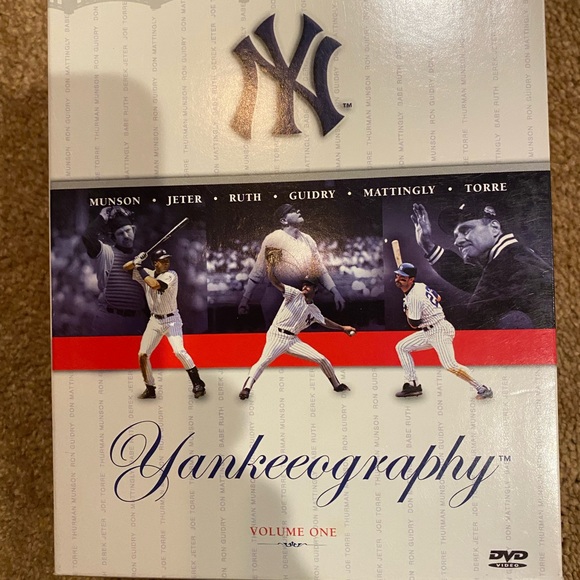 N.Y. Yankees DVD’s collection, 100 years of Yankees, yankeeography volume 1 & 2. - Picture 2 of 12